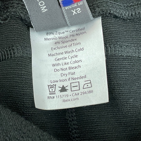 IBEX Izzi Merino Wool Pants - Picture 8 of 9